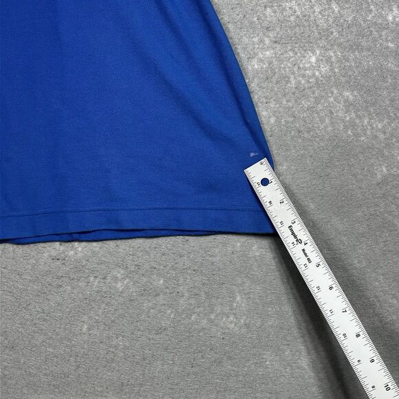 Vintage Nike Challenge Court Dri-Fit Tennis Dress Andre Agassi Womens L Blue - Picture 9 of 10